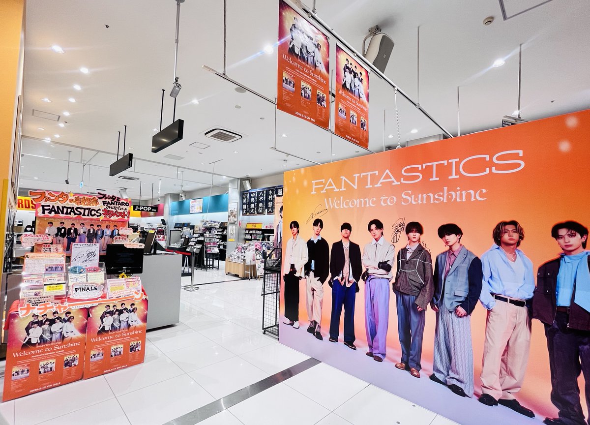 FANTASTICS🌻】 #FANTARO の皆様ー！連日 ご来店ありがとうございます
