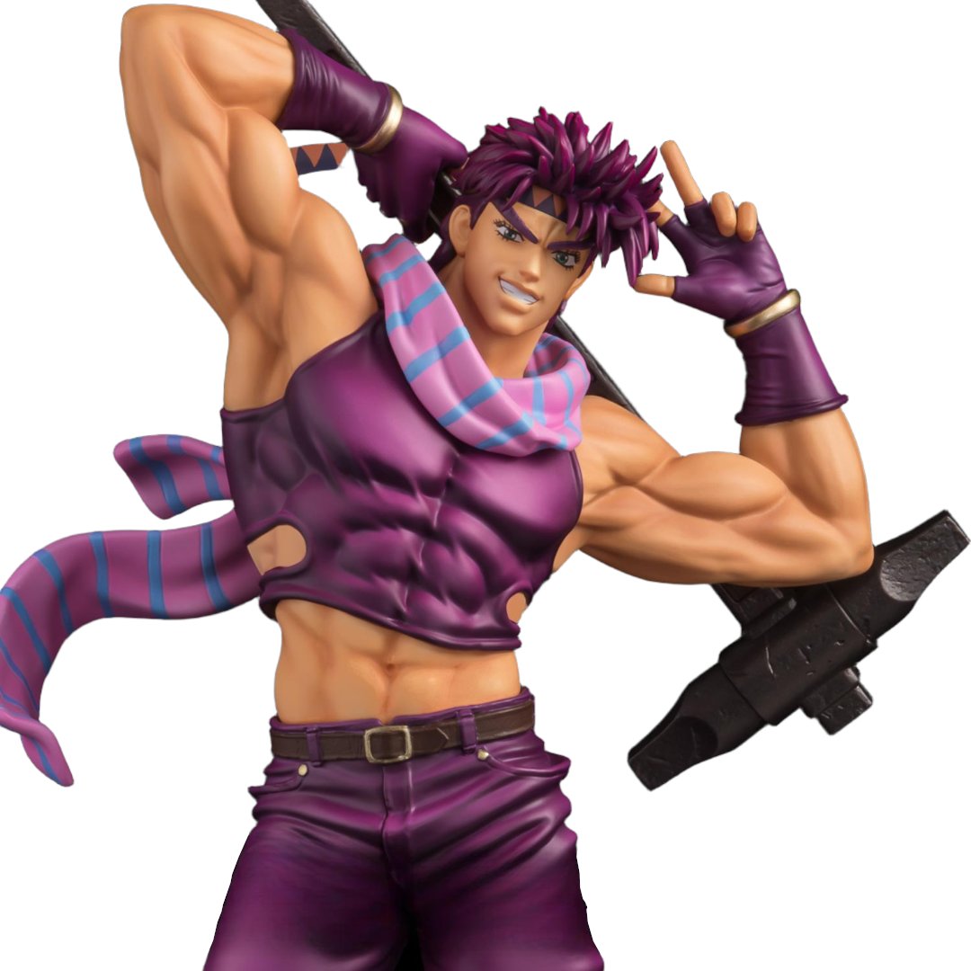 The next line is… your defeat 💥🌀 Joseph Joestar storms in with