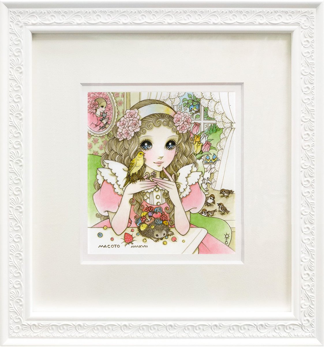 公式】開催中✨️高橋真琴展2026『森のパーティー』SKY GALLERY〈有明