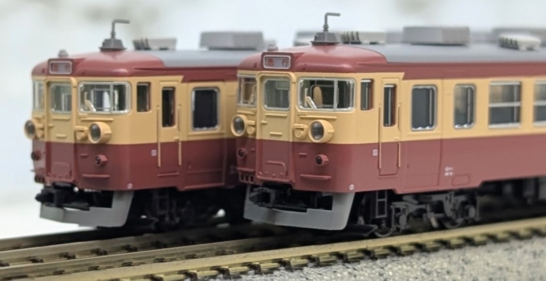 鉄道模型】 ＃KATO 10-1632『455系 急行「まつしま」 7両セット』円