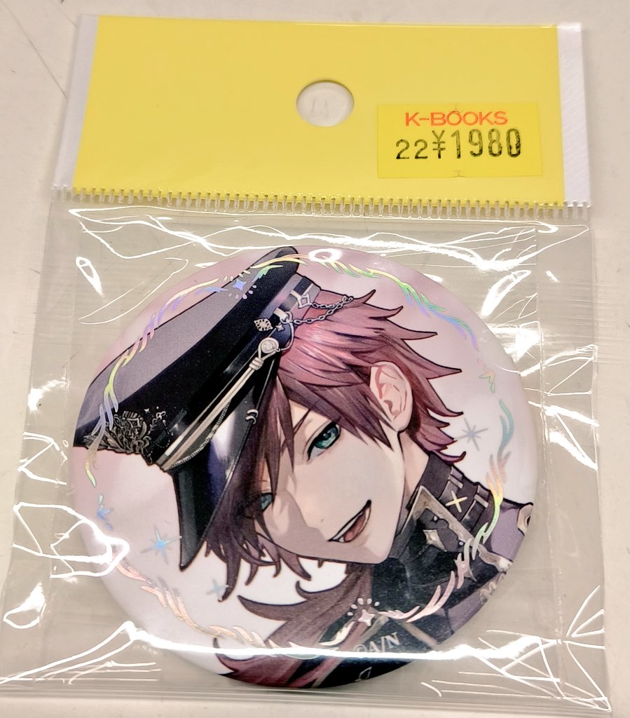 入荷情報】 にじさんじ ◇ART 缶バッジ ローレン イロアス 入荷致し