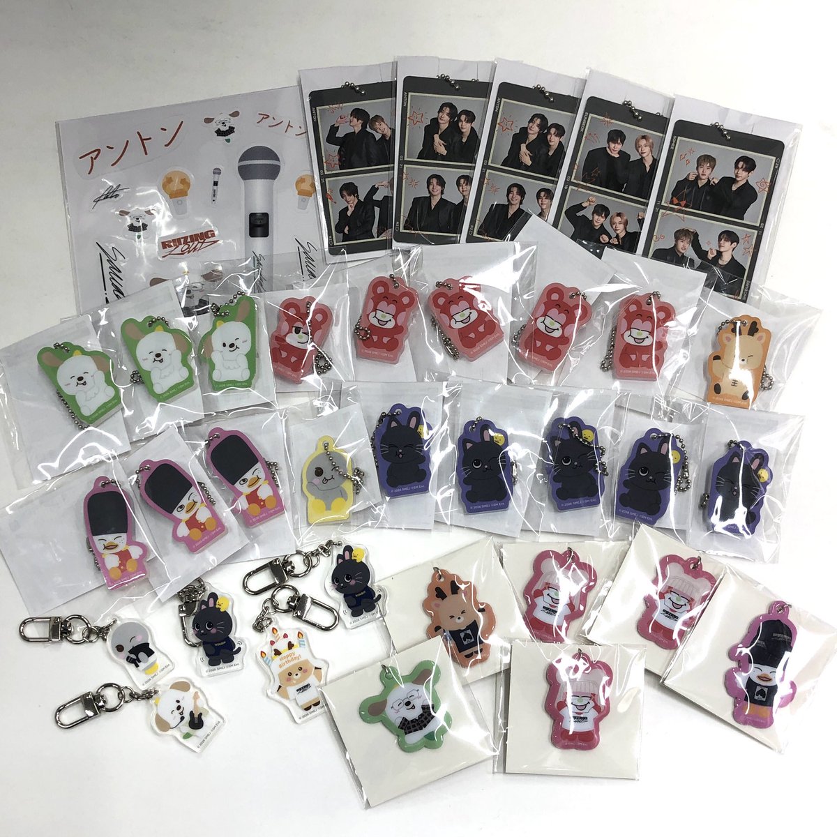 RIIZE RIIZE [RIIZING LOUD] 東京ドームのラントレや、ランダムトイ