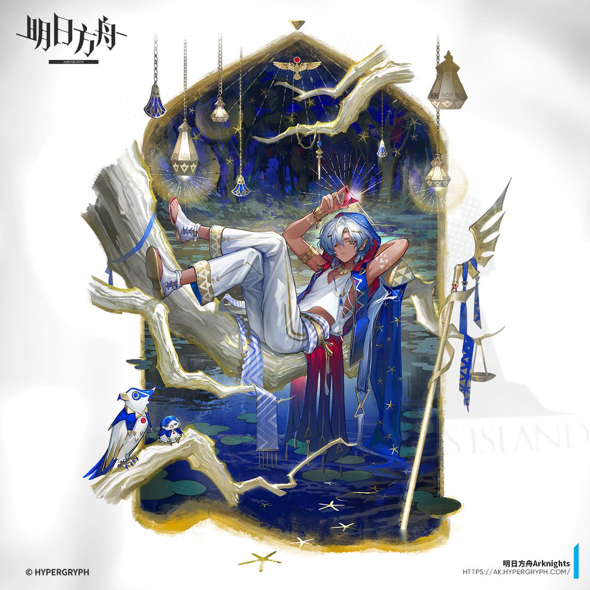 明日方舟 #アークナイツ #Arknights 2025年可以公开的工作②🙏🙏🙏🙏