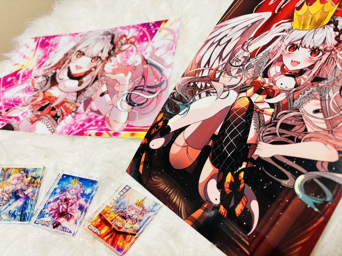 本日も各賞をご紹介💕 【A賞】直筆サイン入りブロマイド 【B賞】ミニ