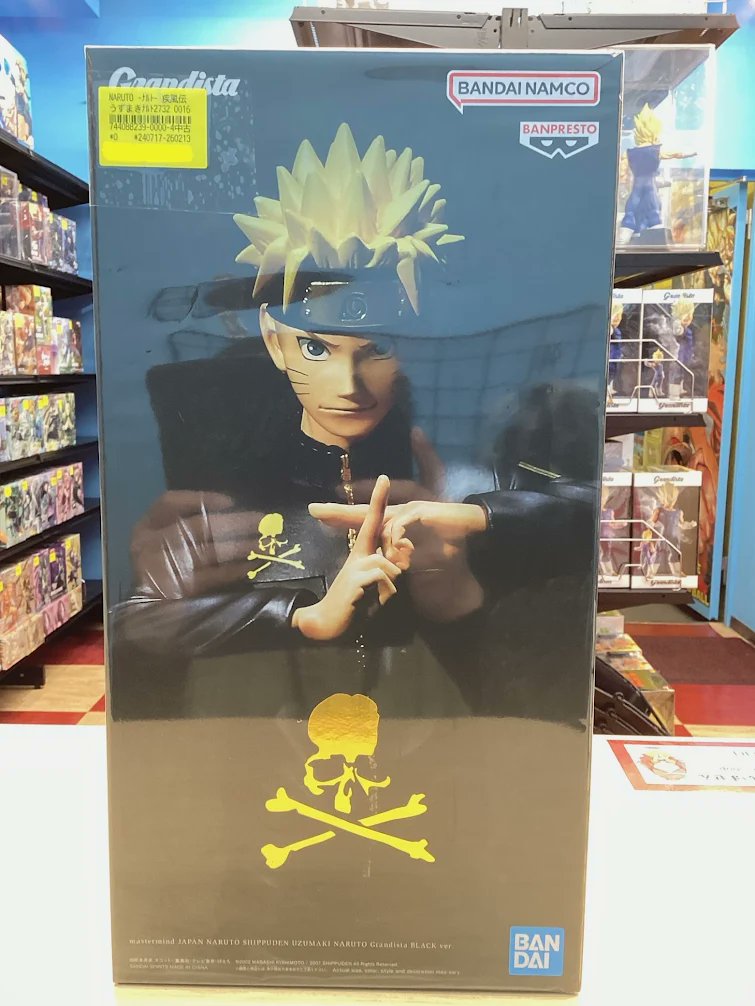 🍥🍥🍥2F商品情報🍥🍥🍥 mastermind JAPAN NARUTO-ナルト- 疾風伝