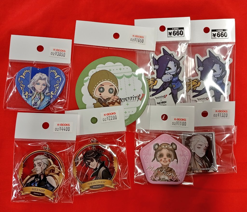 入荷情報】 第五人格 ばくだん焼き コースター 傭兵 ビレッジヴァン