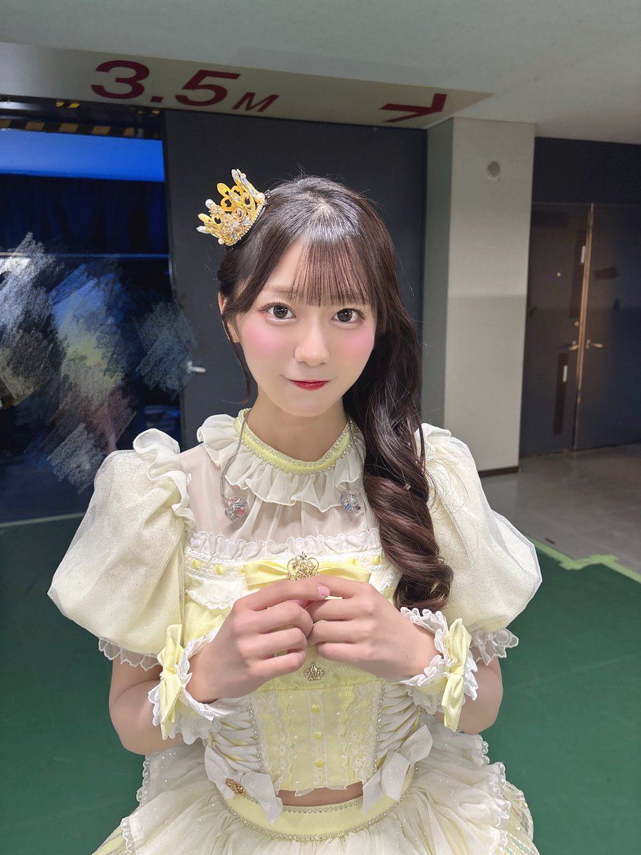 みっちゃん巻いててヤバ可愛い