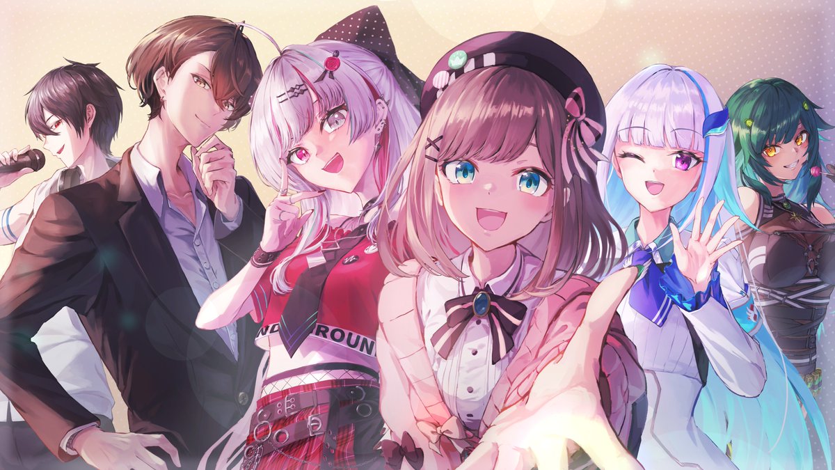 私はこういう絵を描いています