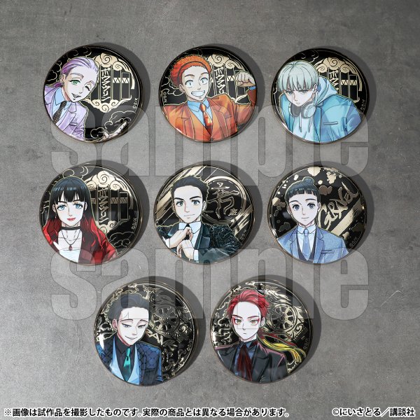 📢#ウィンブレ展 グッズ情報 ---------- □アルティメタルキャラバッジ