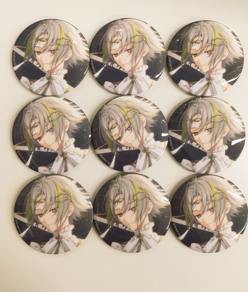 入荷情報】 18TRIP エイトリ 琉衣 キャラバッジ 缶バッジ 入荷しました