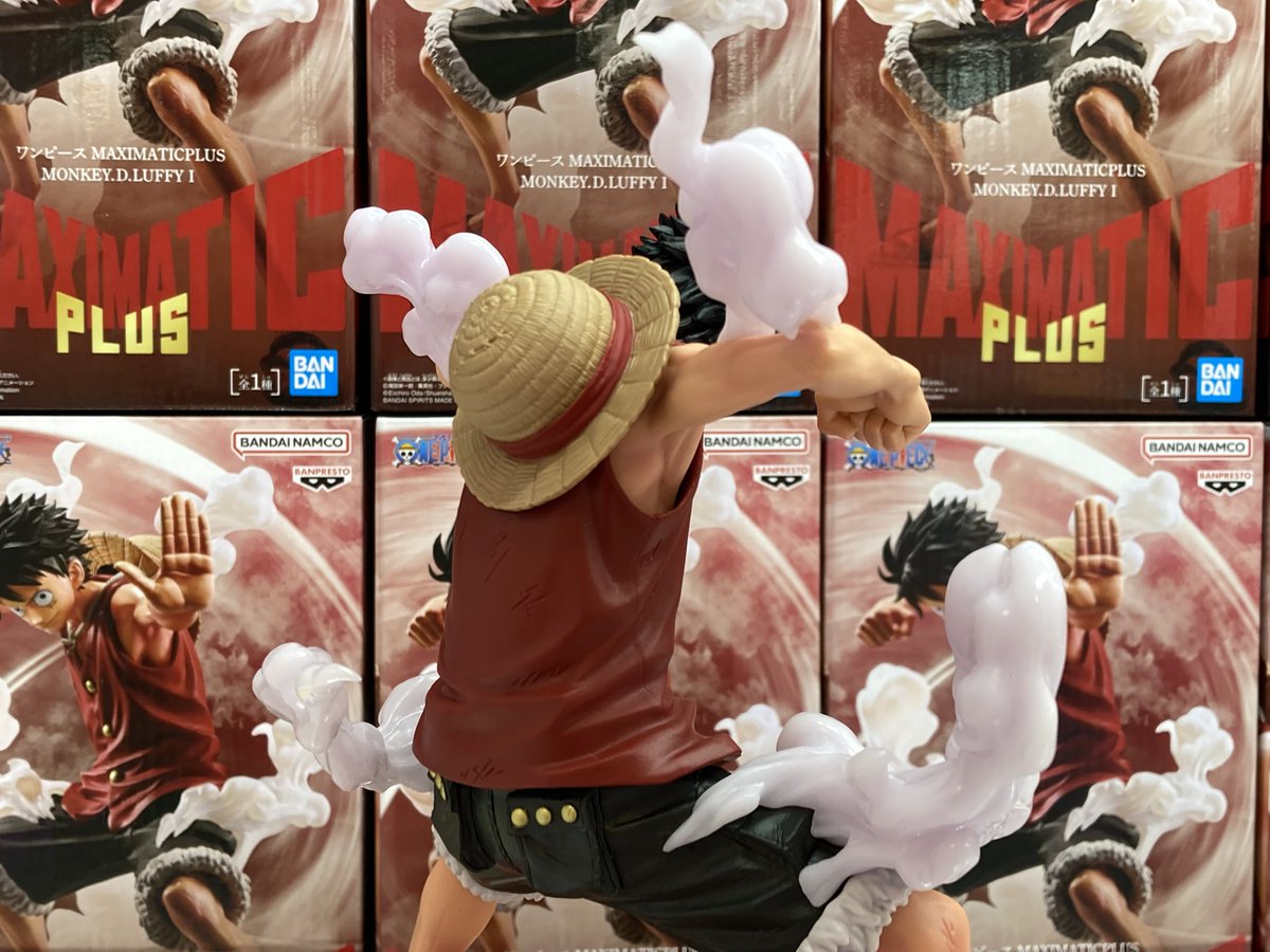 👾オススメ景品情報👾 【ワンピース MAXIMATICPLUS MONKEY.D.LUFFY Ⅰ