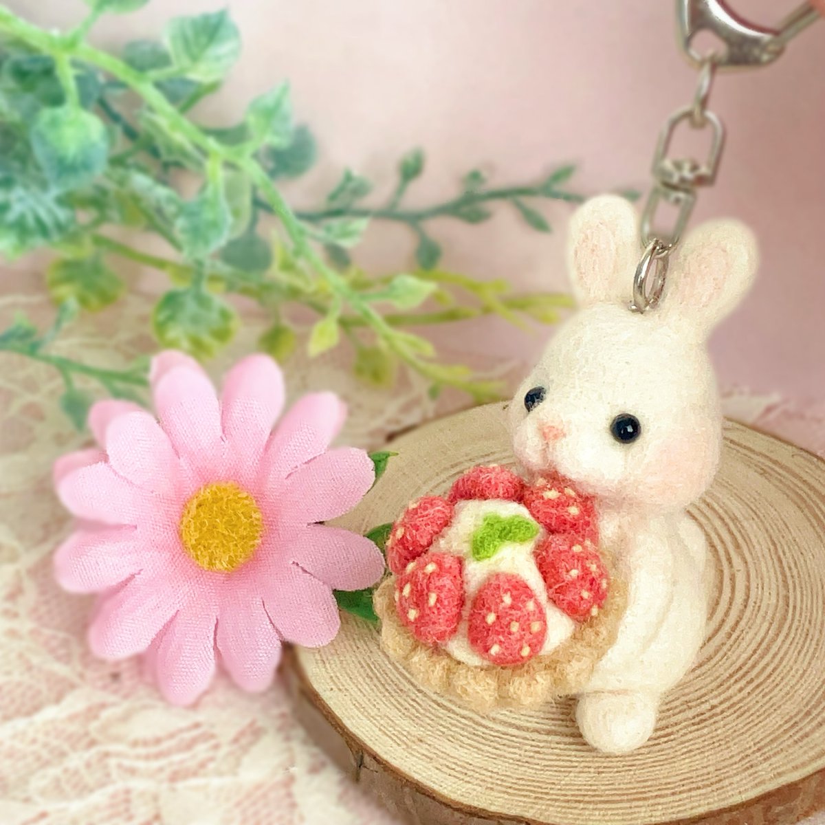 CARAMEL_MUSEUM 登場予定作品① 【いちごタルトとうさぎさん🍓🐇】 森