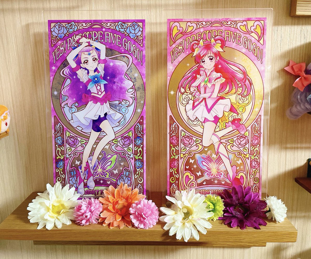 プリキュアのアートボードはいいぞ！✨
