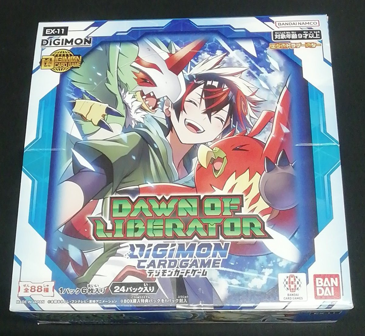入荷情報】 #デジモンカード 『DAWN OF LIBERATOR』 入荷いたしました
