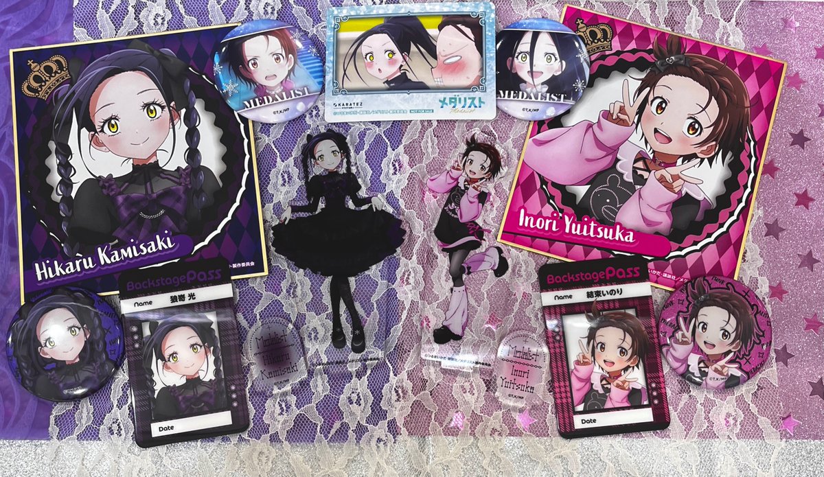 🩷【#カラオケの鉄人×#メダリスト】💜 コラボ開催中です❣️ 本日は