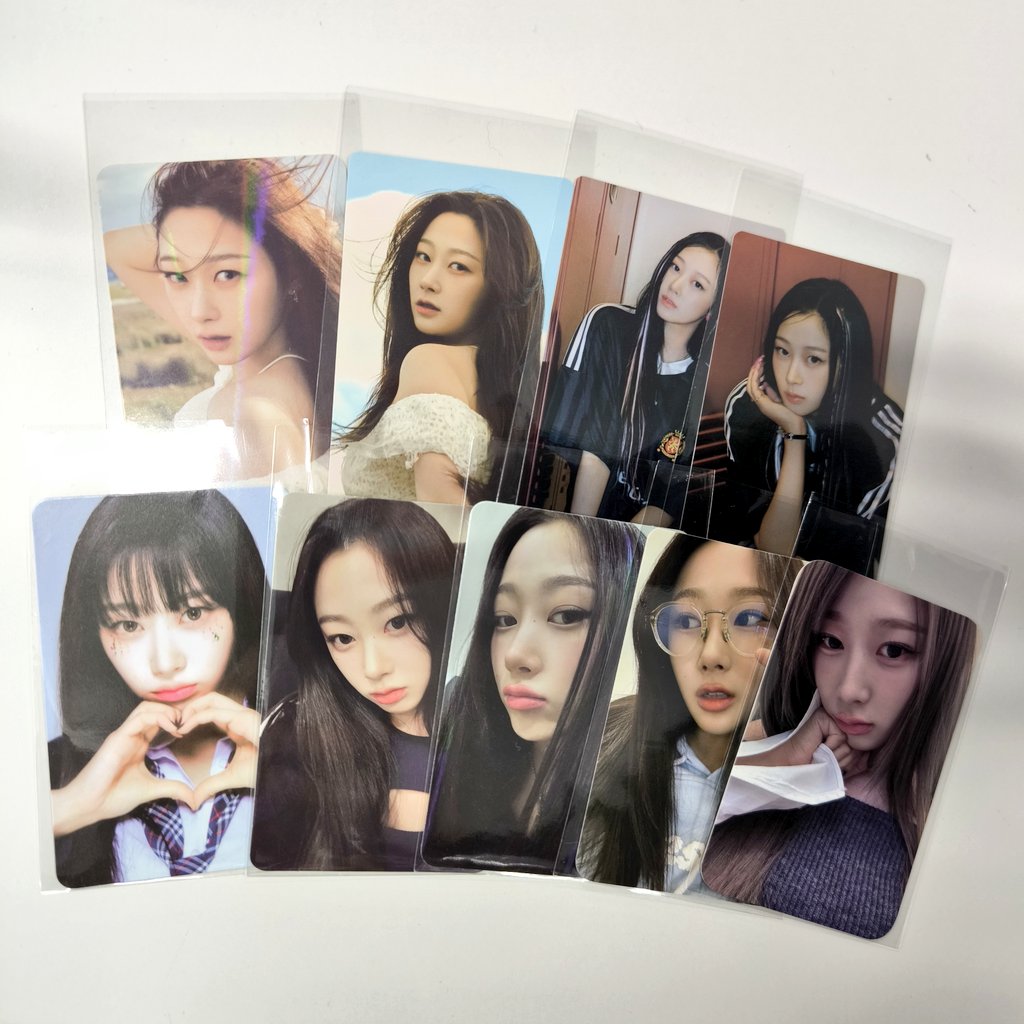 aespa 💙🌙❄️🦋 【入荷情報】 aespa《ジゼル》さんのレアなトレカが