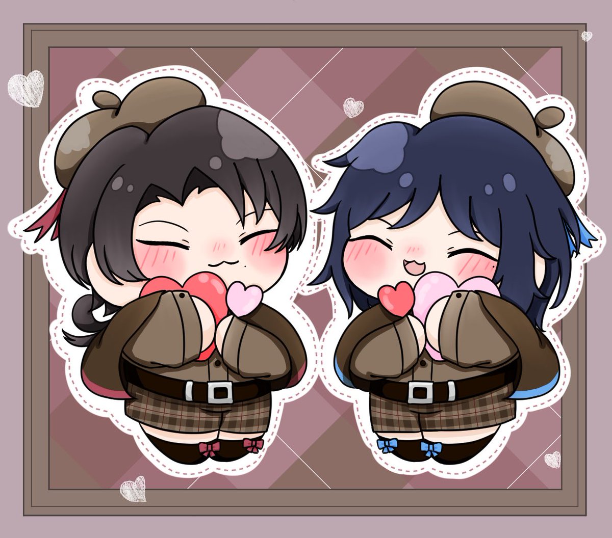 おちびちゃんから主に送るはっぴーばれんたいん！！