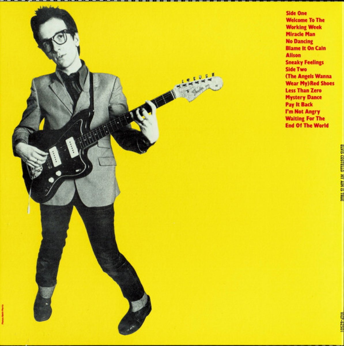 英国パンク/パブロック 「ELVIS COSTELLOエルヴィス・コステロ」 1977