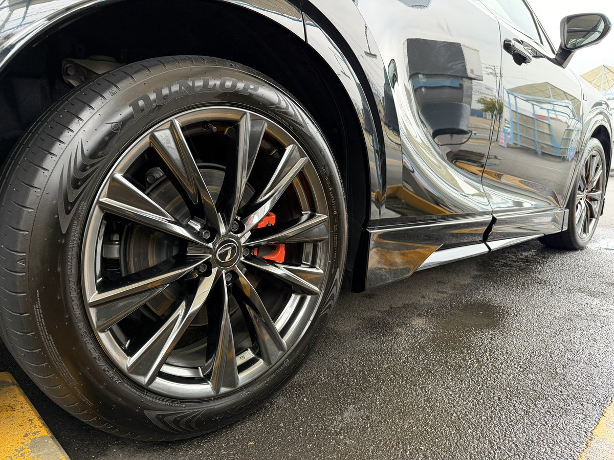 RX号38回目の洗車をしました。 ION-PRE-WASH2種→EPYON→REBOOT-NEXT