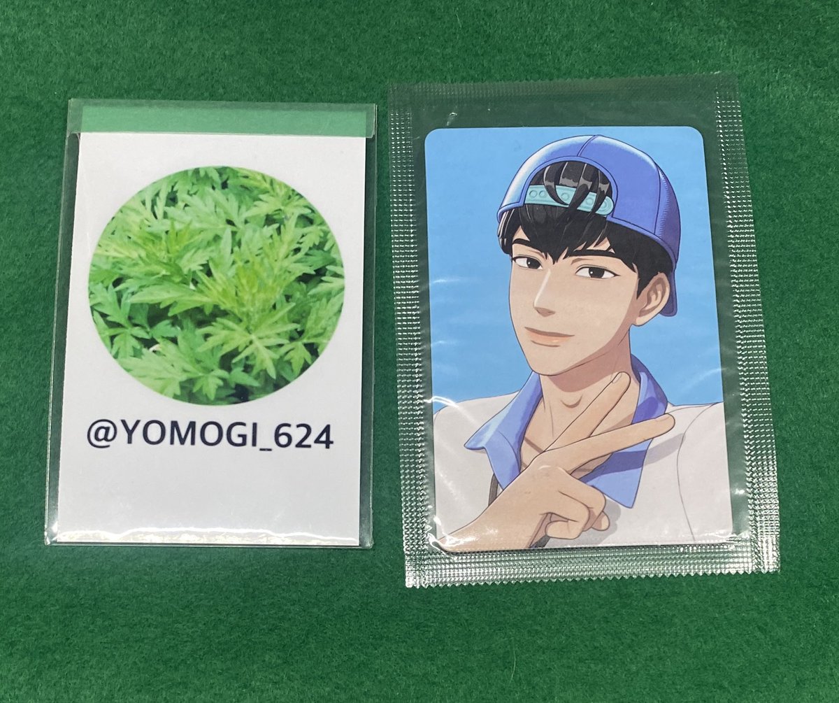 郵送 交換】PLAVE プレイブ PLBBUU ポカ トレカ 特典 AGF TikTok