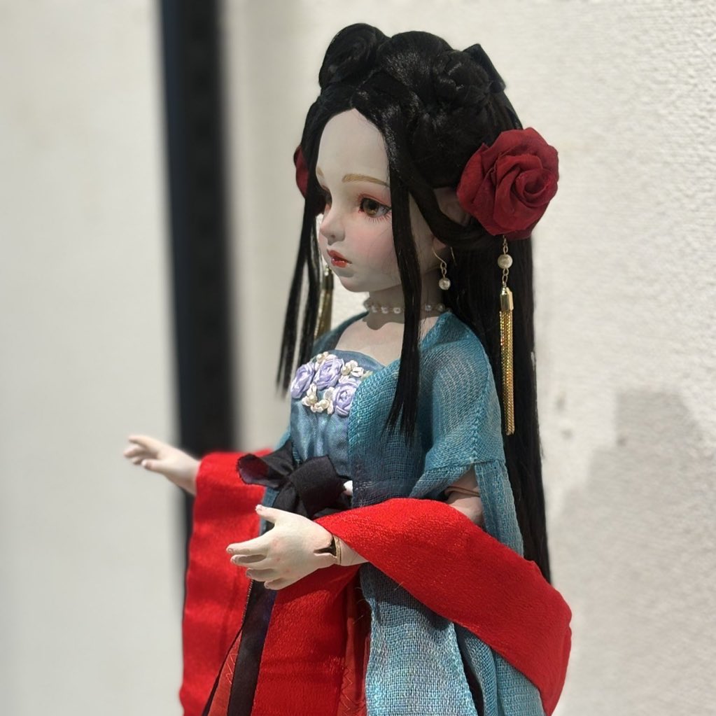 人形の宣伝ばっかしてごめんね🥹💦 会期終了したらおとなしくなるから😭