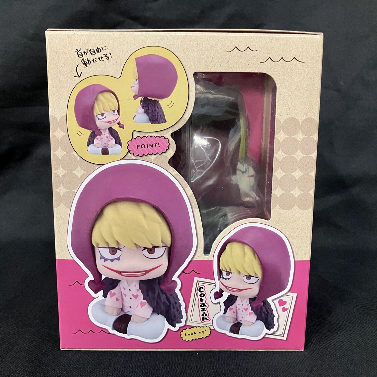 オススメ商品】 るかっぷ ONE PIECE コラソン／トラファルガー・ロー