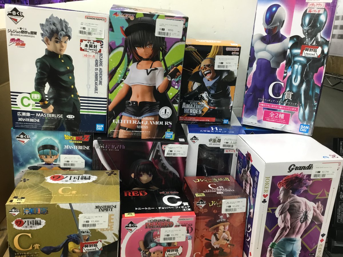 らしんばん中野店/入荷情報】 プライズフィギュア大量入荷
