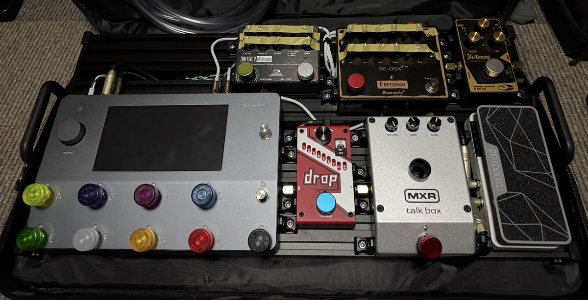 RT @GuMAKOTO: 34-Xtremeを買い戻しました😅 昔使って良かったので