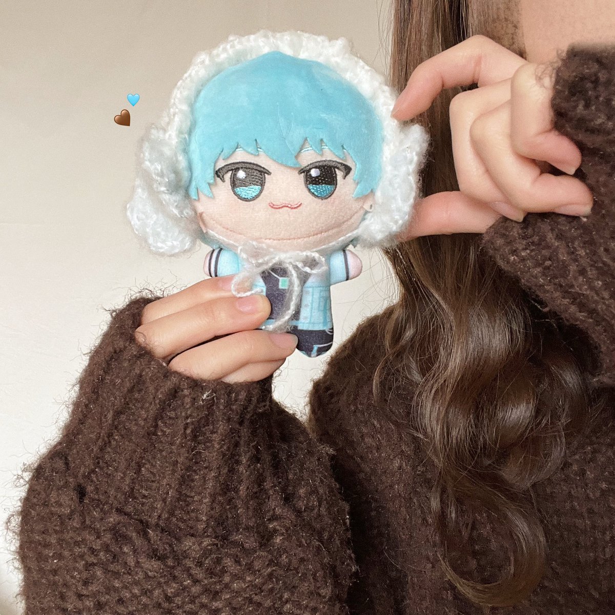 ︎ 𝖧𝖺𝗉𝗉𝗒 𝖵𝖺𝗅𝖾𝗇𝗍𝗂𝗇𝖾'𝗌 𝖣𝖺𝗒 ⸝⸝🩵 ✉️ #らぴすくん