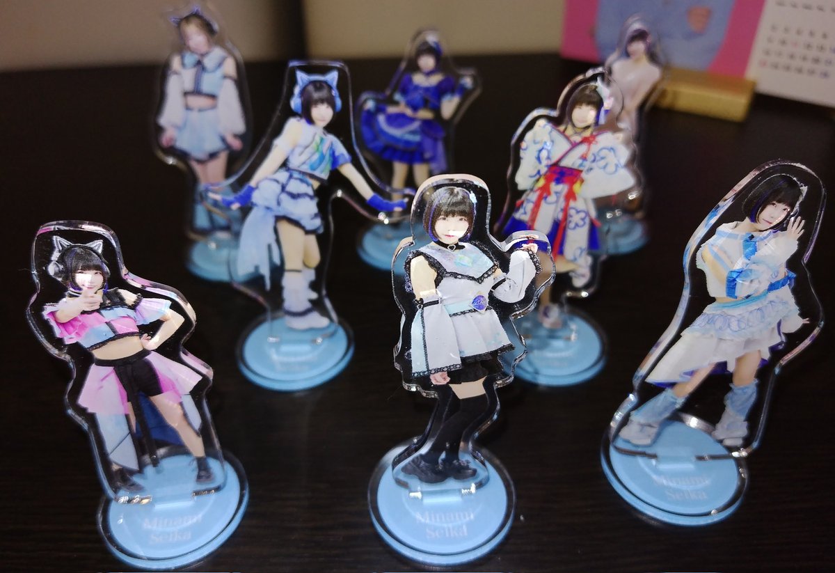 南世花 さん #アクリルスタンド ケースに入れて保管🩵 たまらない