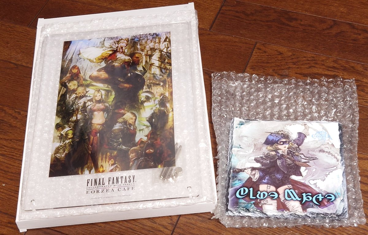 ルネさんのご協力もあって、エオカフェスタンプが50個貯まり青魔道士の