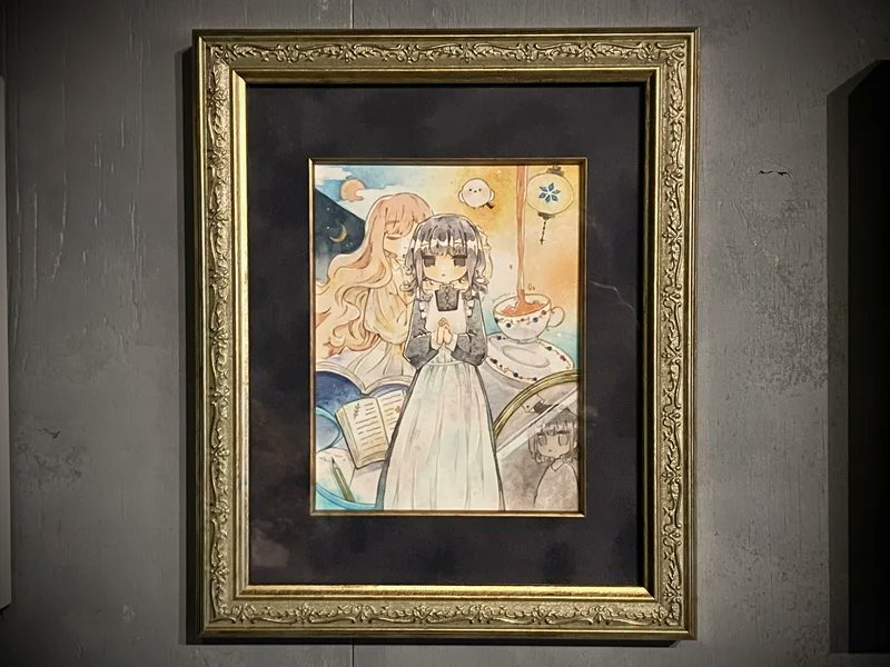 ECサイト作品紹介】 二星『たいせつなたからもの』 サイズ(mm)：175