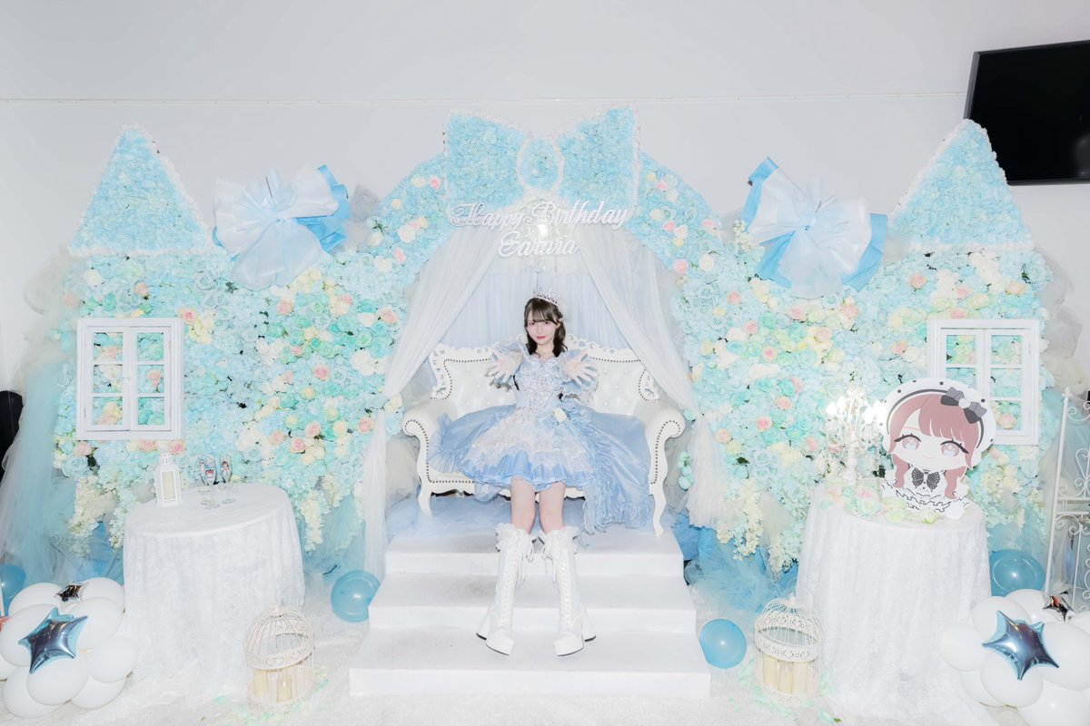 1回も特典会行ったことがないけど、さららちゃんは本当に美人。