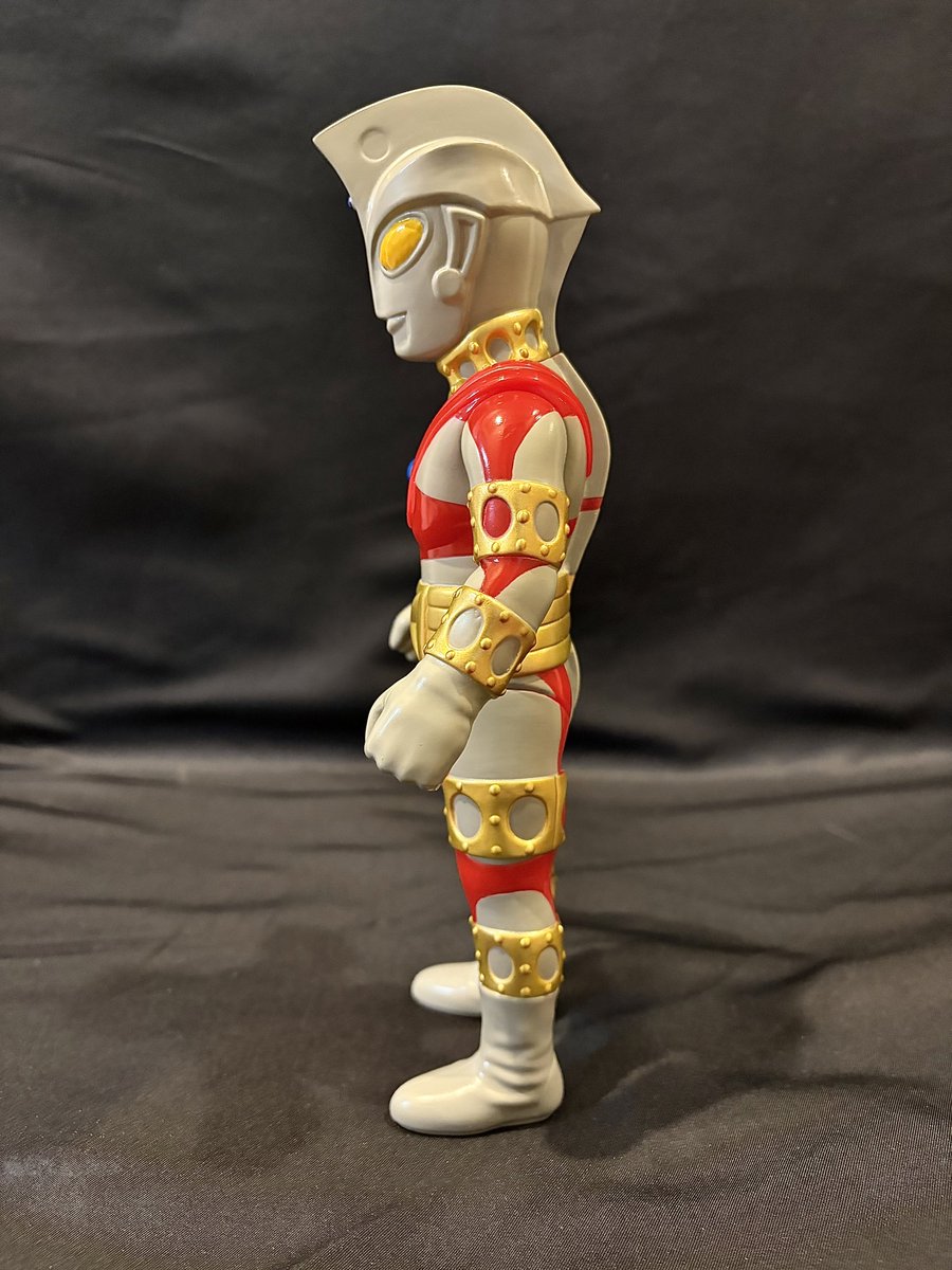 RT @39maichan: Y・MSF社製 ウルトラマンソフビシリーズ 第16弾は