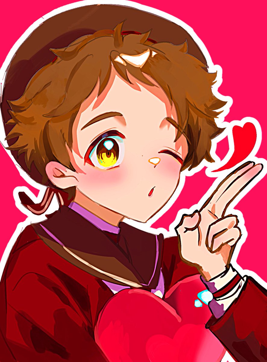 happyバレンタイン💌 ＃あんスタFA ＃天満光