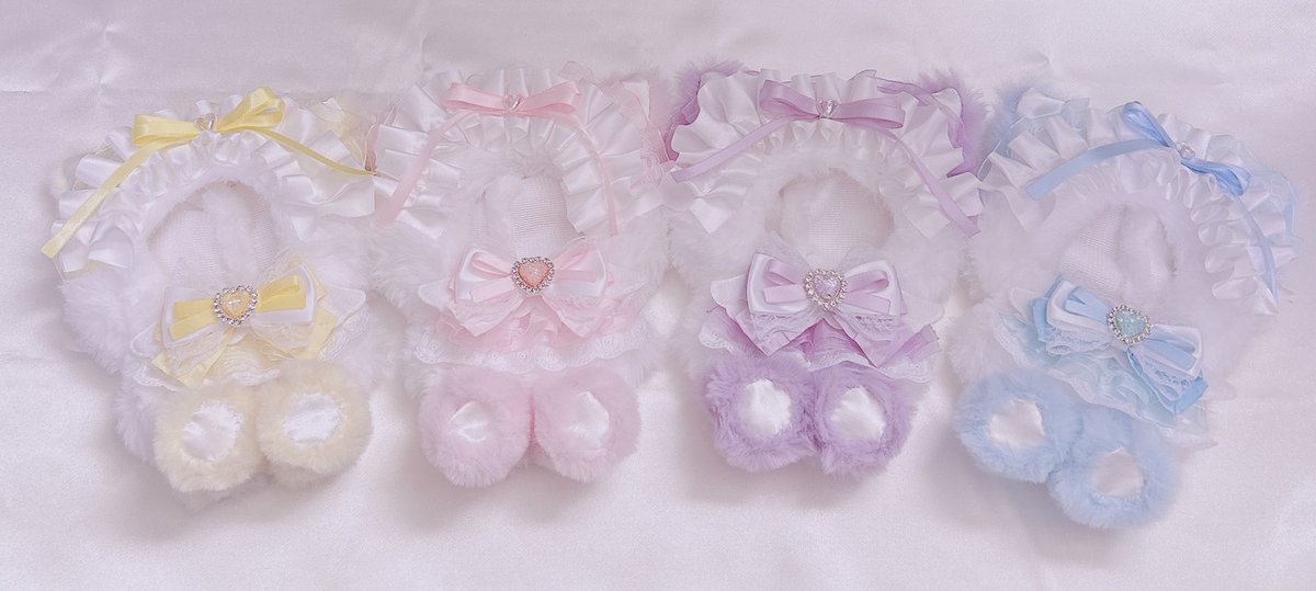 売り切れていたぬい服の在庫を追加しました！ 良ければご覧ください