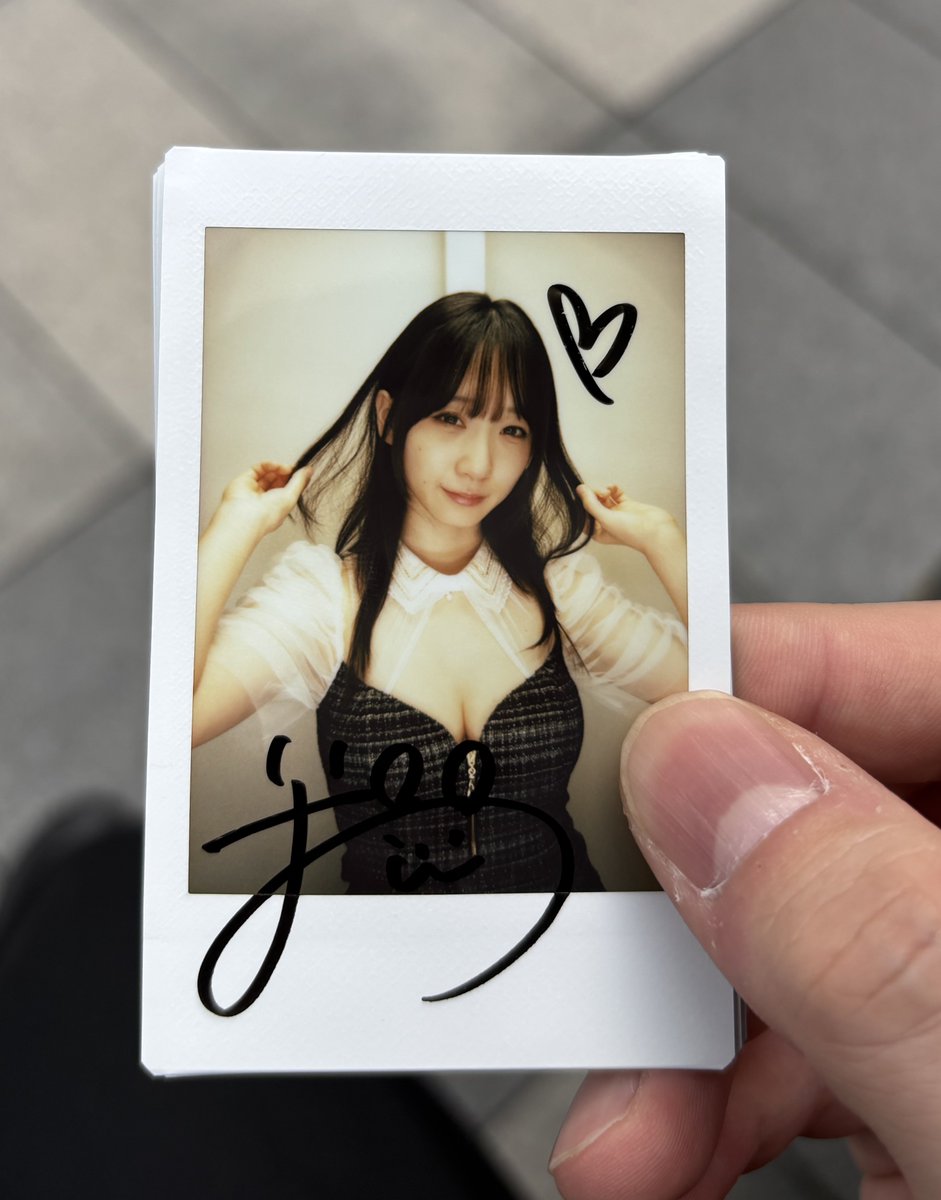 仕事終わりに秋葉原で伊織もえさんのバレンタインイベント参加してきた