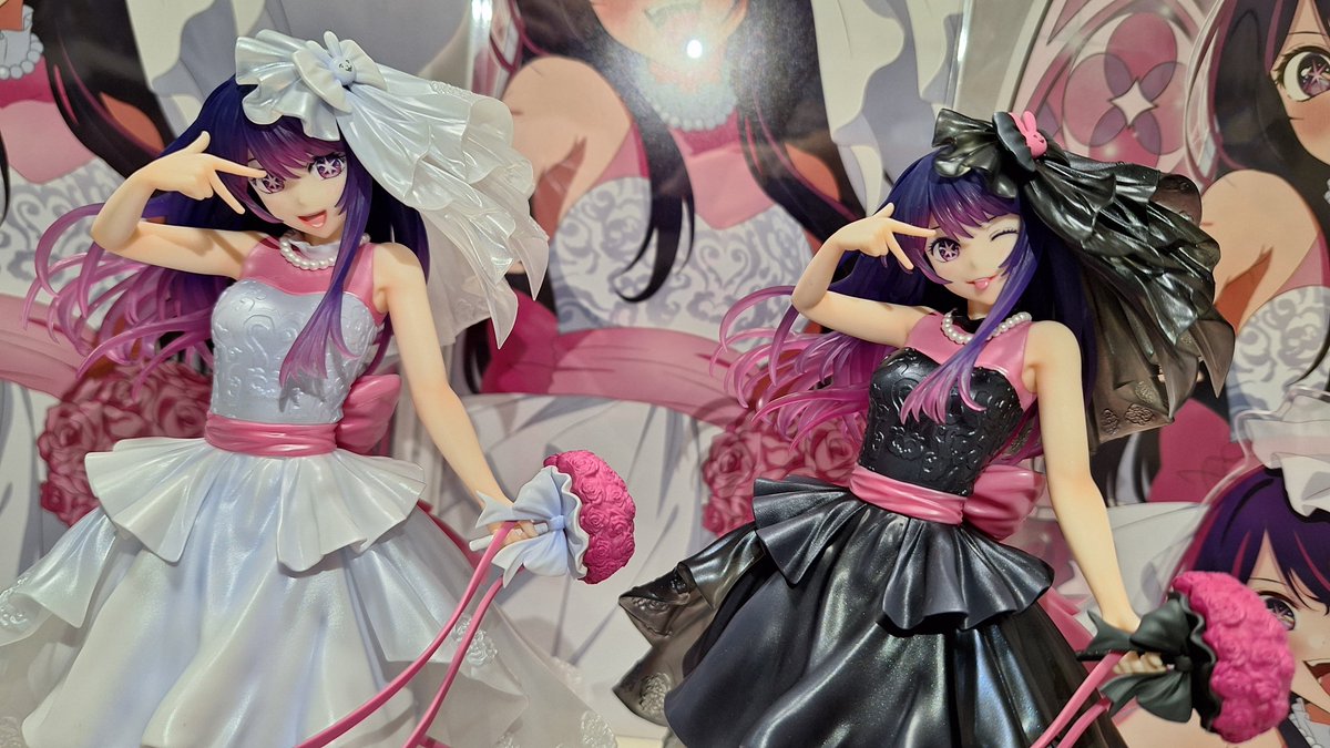 一番くじ 推しの子 夢の花束💐 A賞とラストワン賞の アイフィギュアが