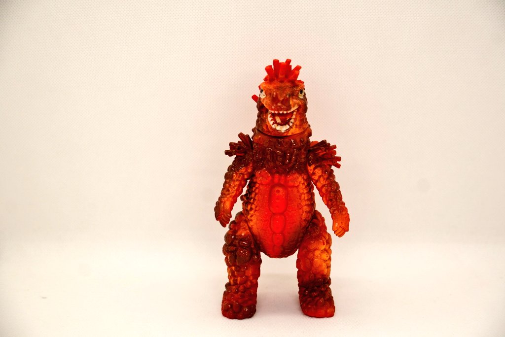 おはようございます🌅 先日レトロソフビショップで購入した #キング