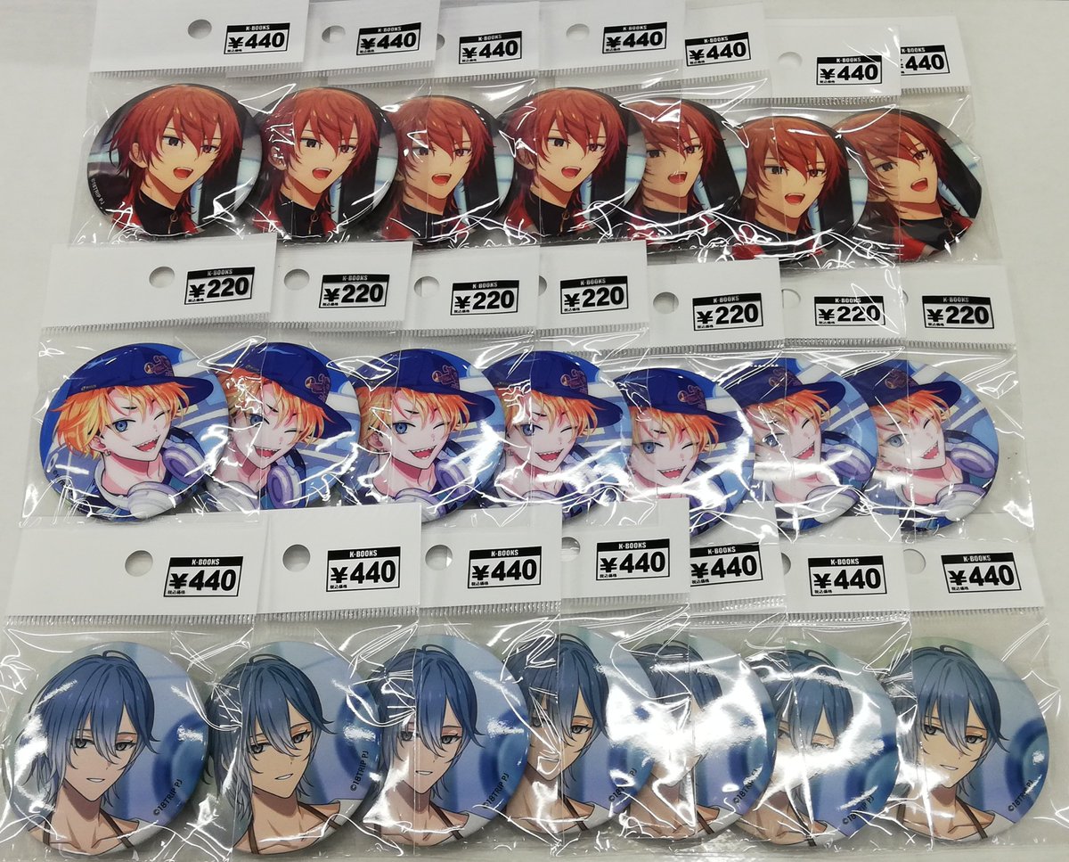 商品紹介】#エイトリ おもライまで＼あと6日‼️／ 当店では 缶バッジを