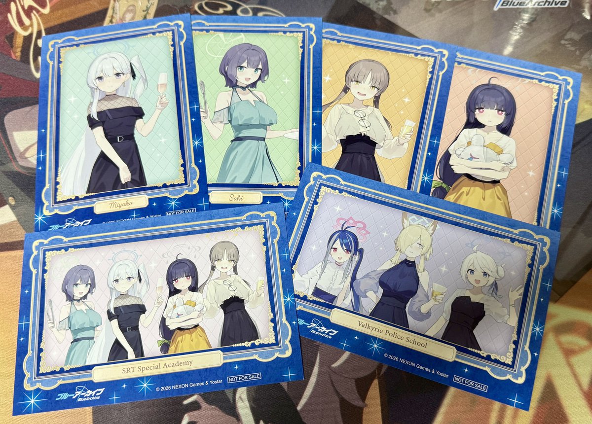 ポストカードの出方きれいで感謝🙏