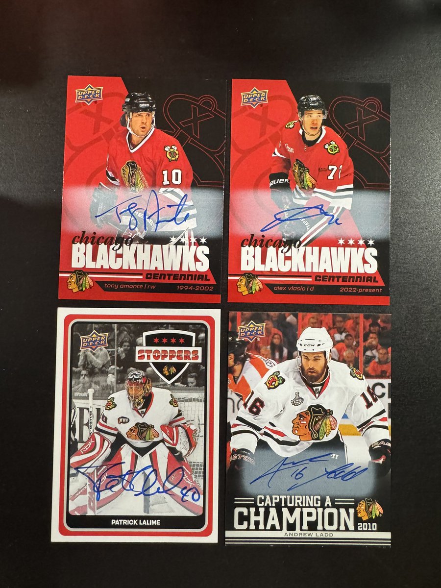 For sale: 2025-26 Upper Deck Chicago Blackhawks Centennial Tony