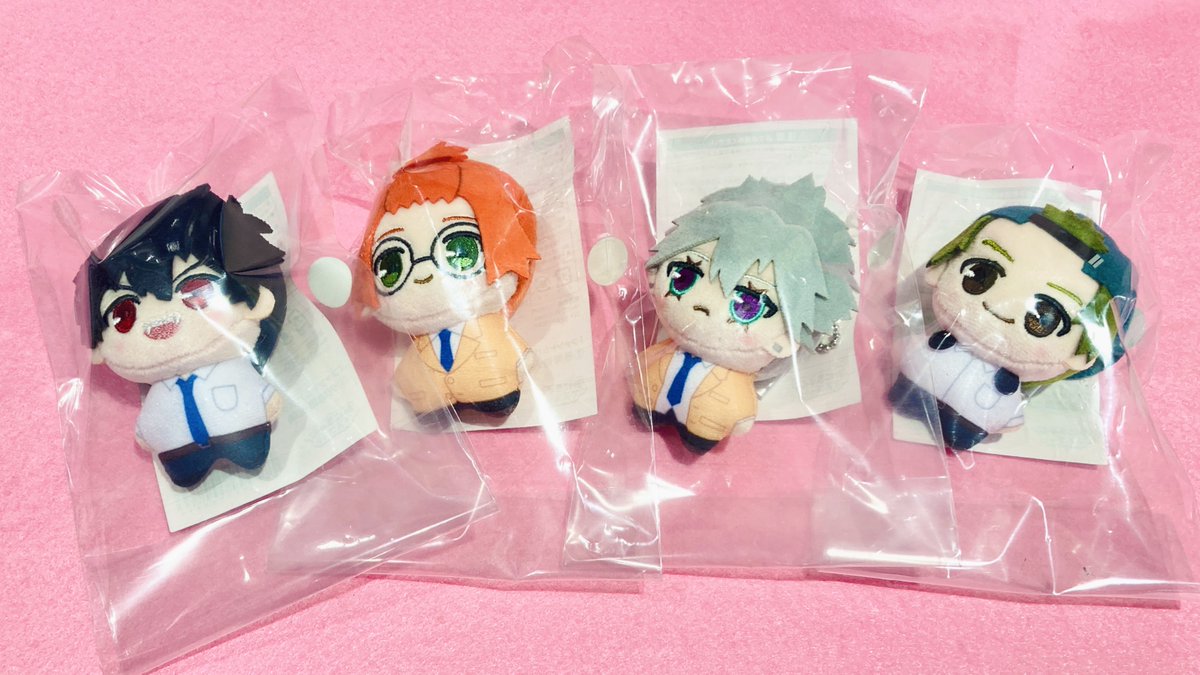 グッズ入荷情報】 「ファントムバスターズ」 ✓みにちゃむマスコット