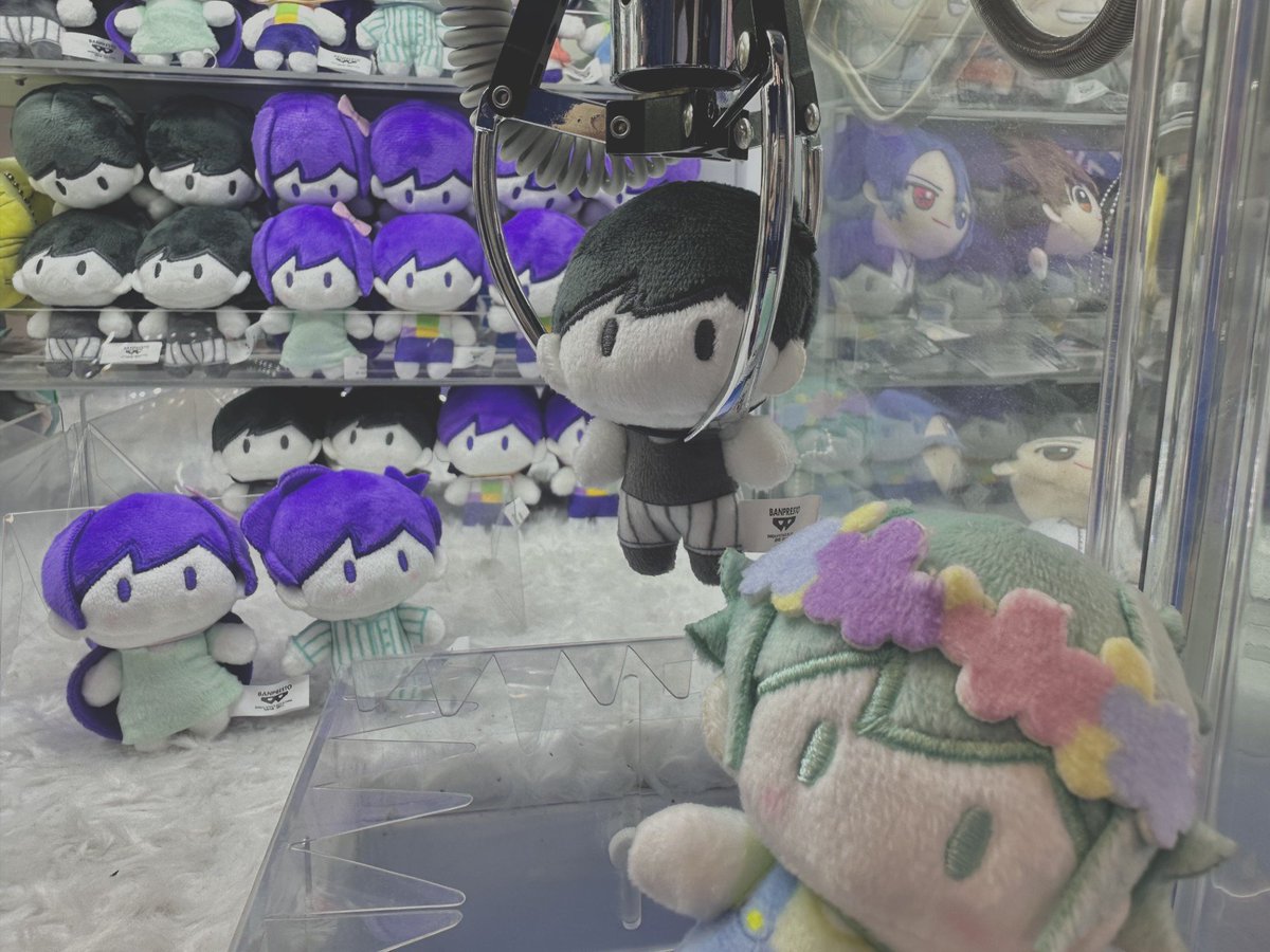 景品情報】 1Fにて登場中♪ ・OMORI おともだちといっしょぬいぐるみ