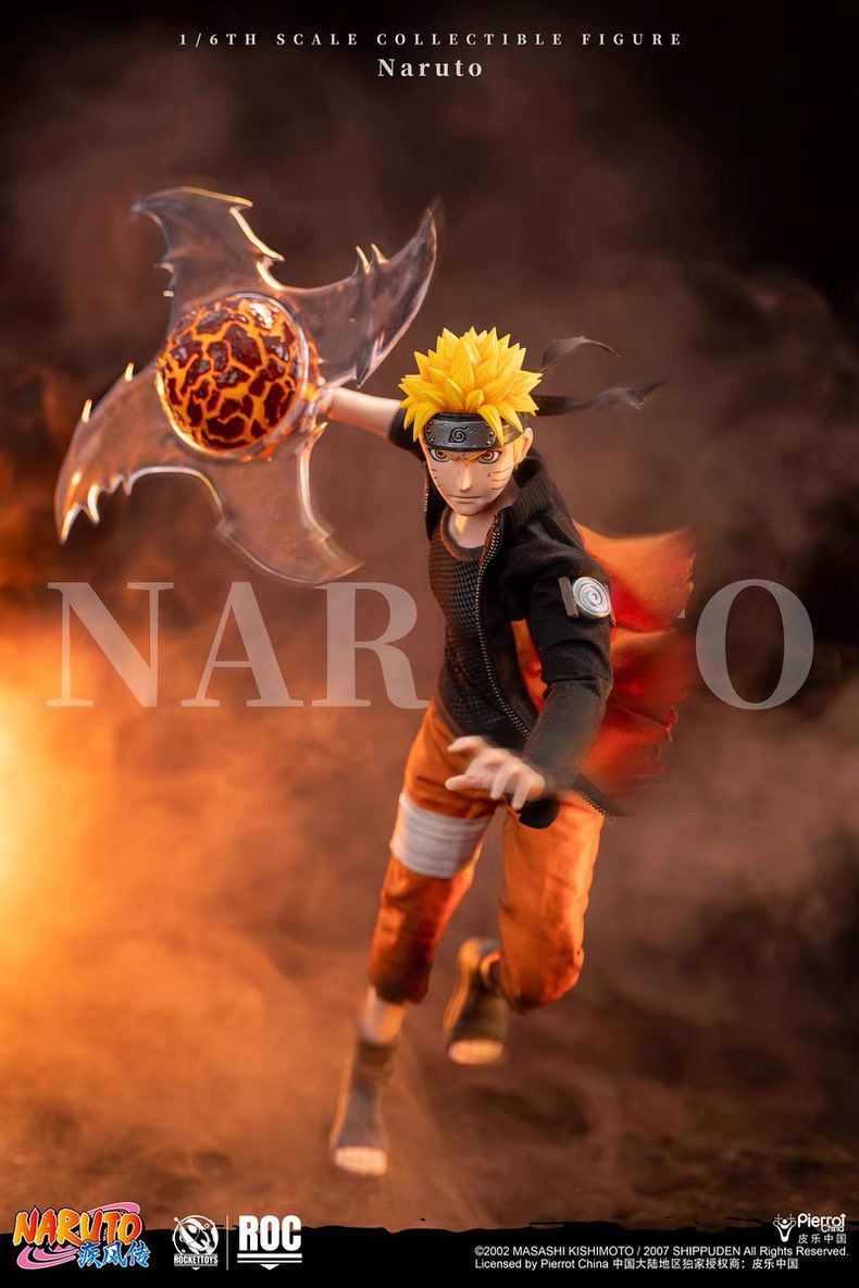 予約商品 locket toys NARUTO ナルト ダメージバージョン 1/6スケール