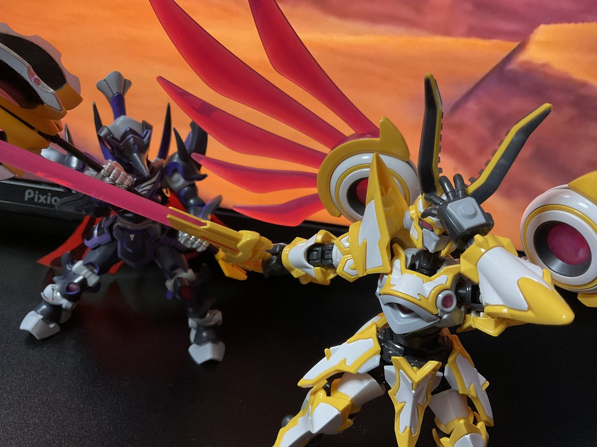 Post by Mizo & Mz 3866 on X: ＃ダンボール戦機