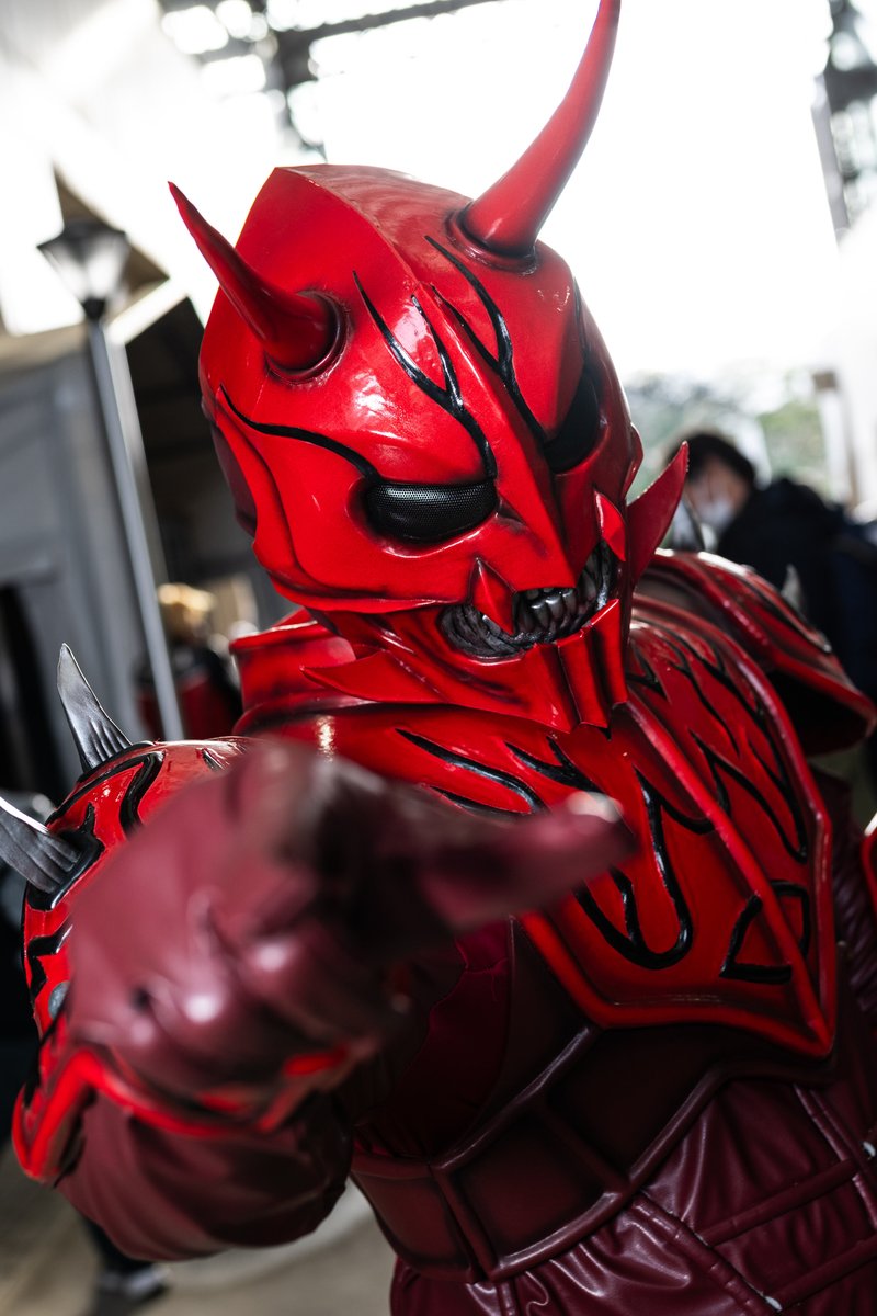 RT @Kirarman13: 【cosplay】 モモタロス - お前の望みを言え！どんな