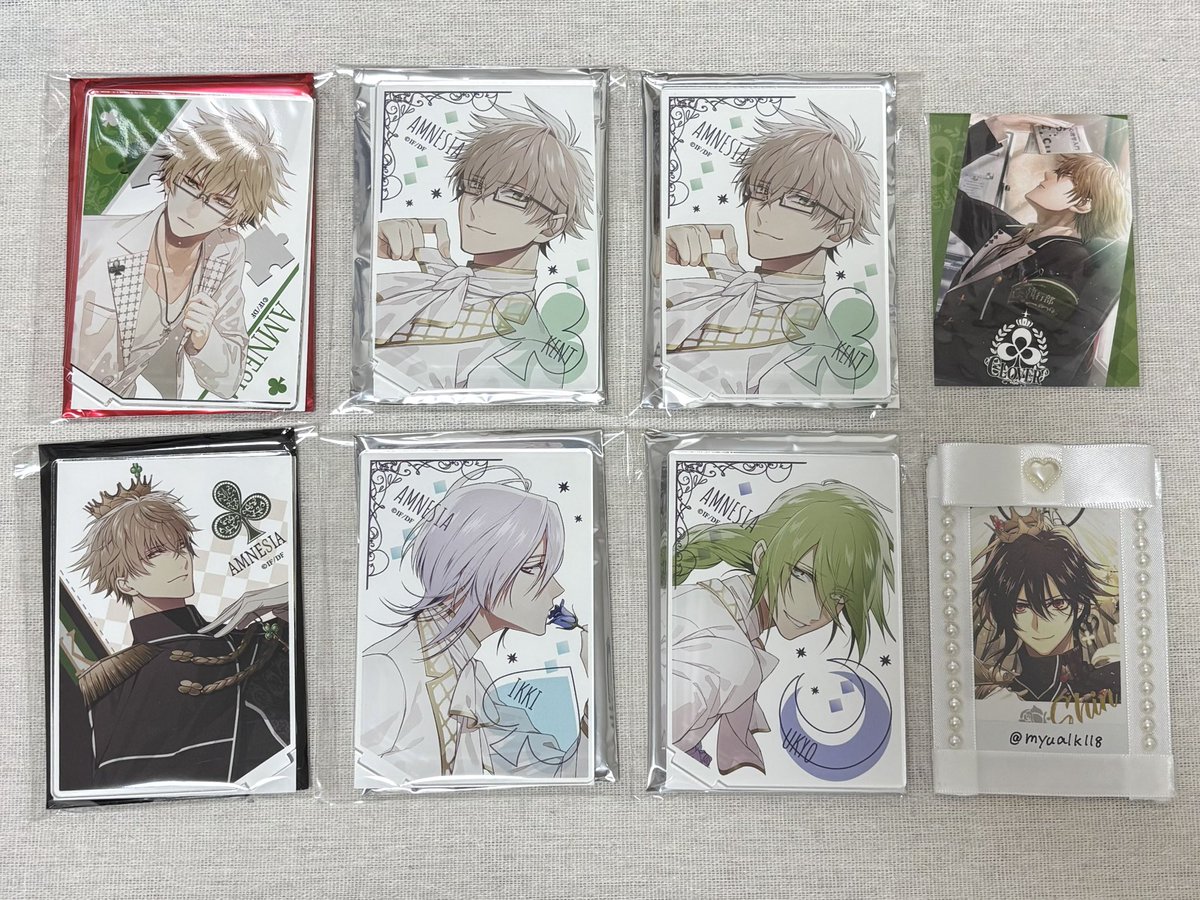 交換】AMNESIA アムネシア オトメイトストア オトスト バレンタイン