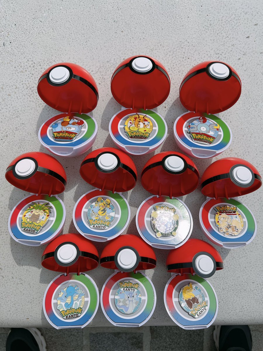 10連ピンズ 推し出ず次回継続 #ポケパーク #ポケパークカントー