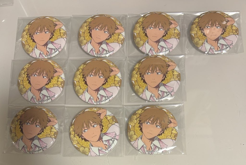 交換、譲渡】チェンソーマン IKEPRI CANVAS サンシャインシティ